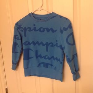 Boys Champion Crewneck